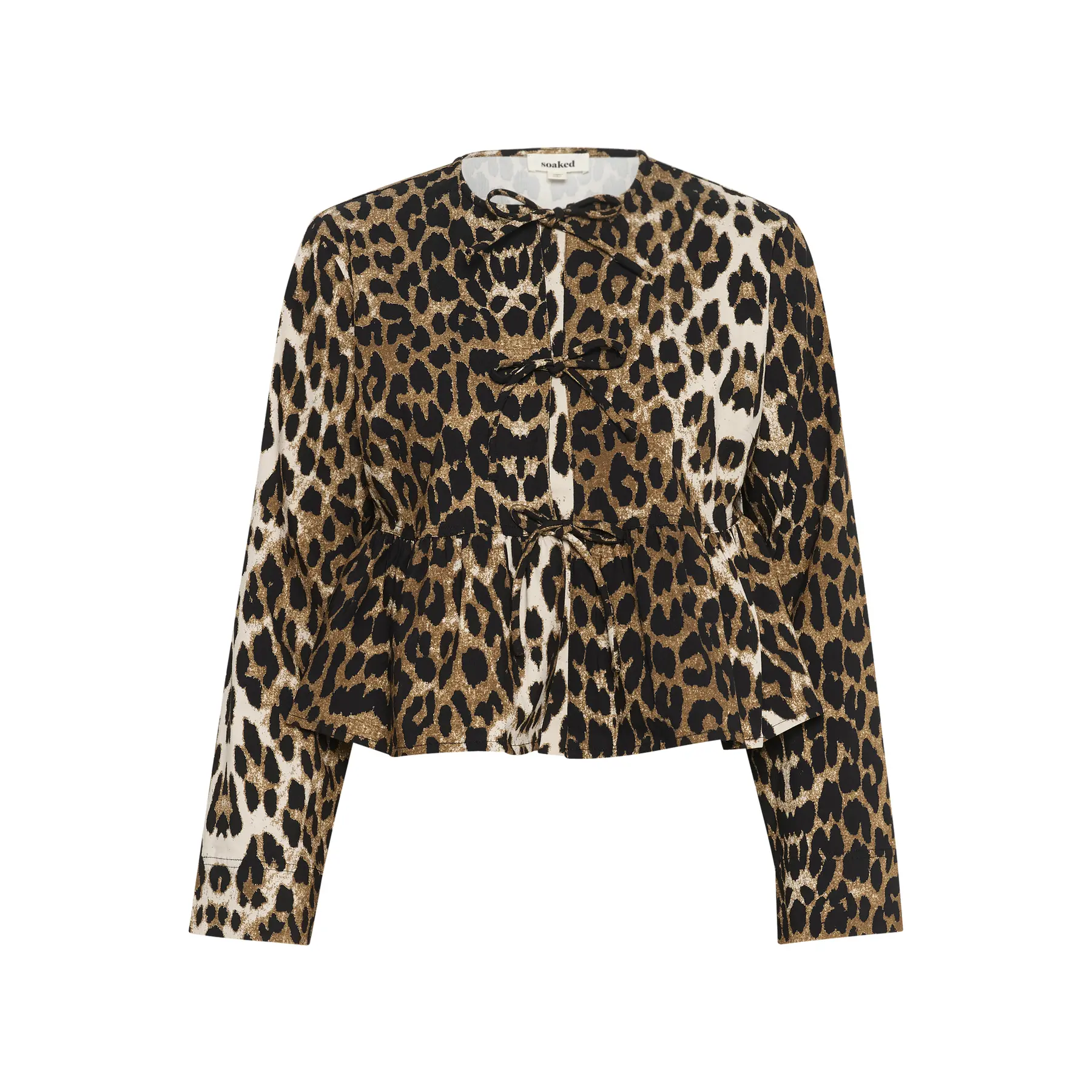 Damenbluse Soaked in Luxury Xala