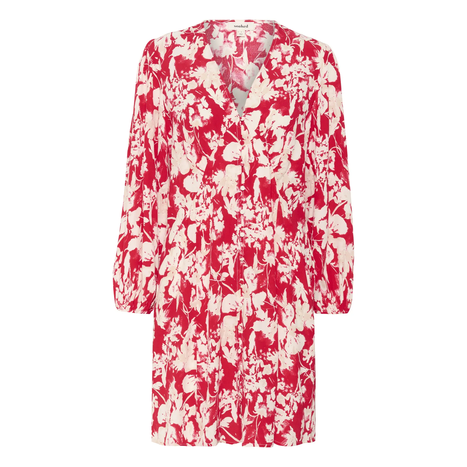 Soaked In Luxury Women's Red Dress Oline