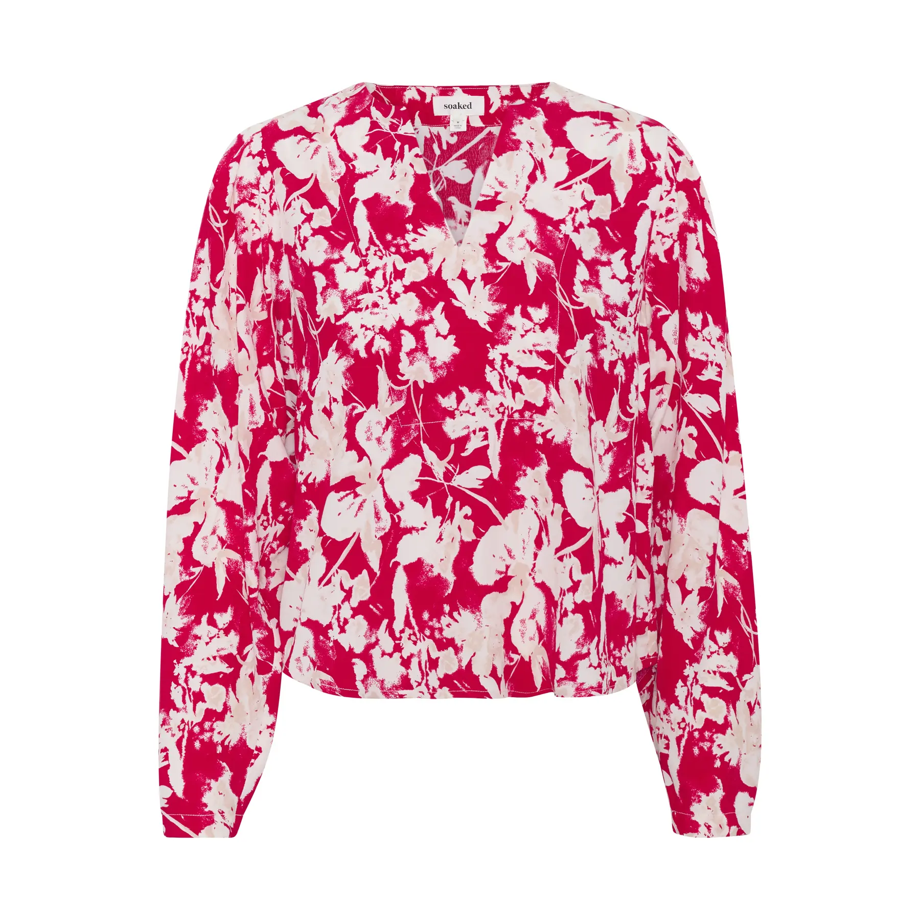 Damenbluse Soaked in Luxury Oline