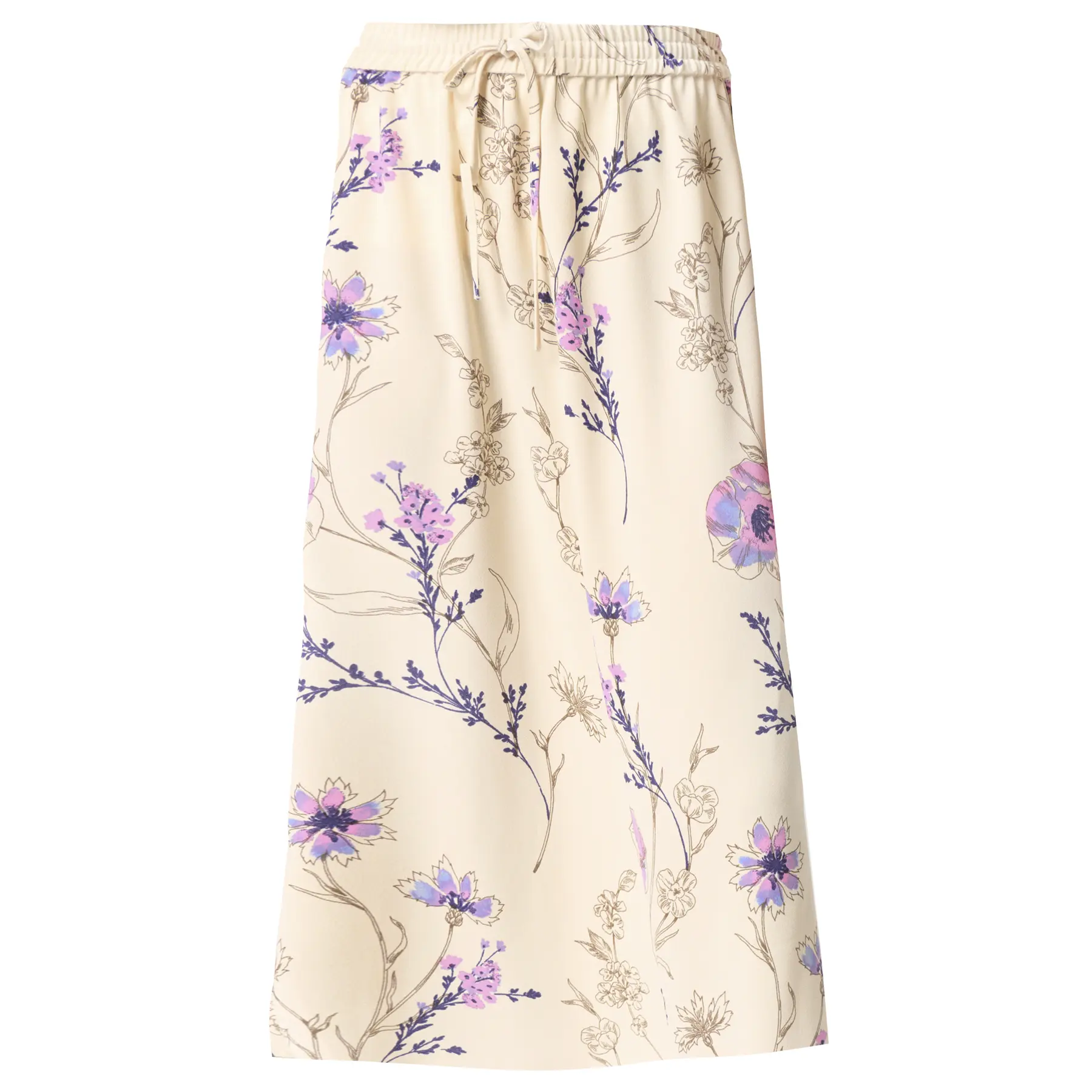 Falda midi Soaked in Luxury Shirley