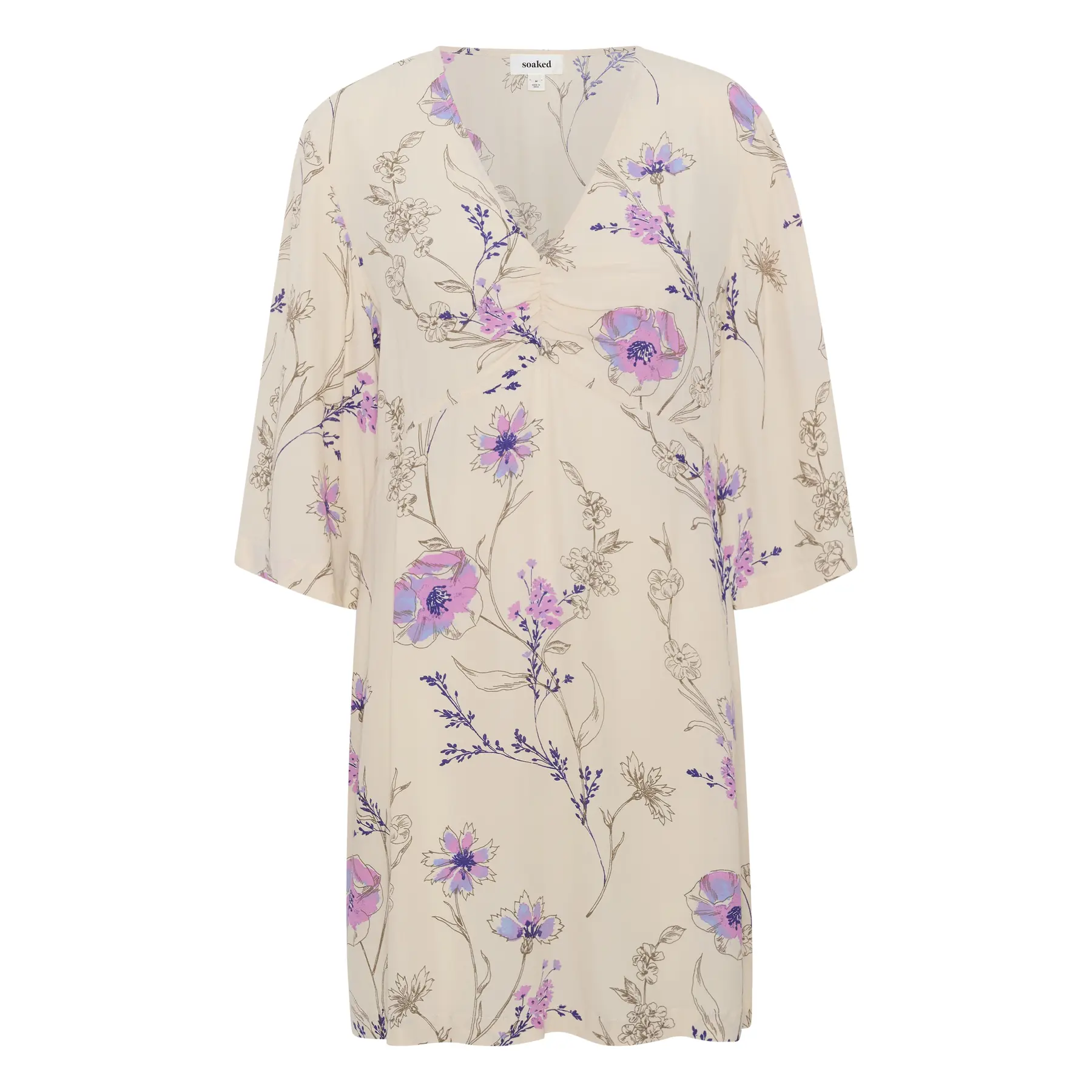 Kleid Damen Soaked in Luxury Naoma