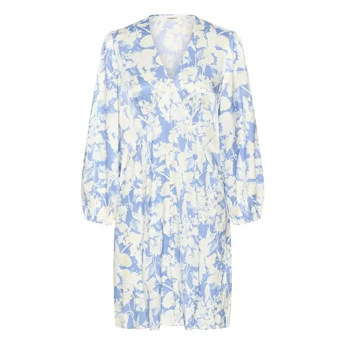 Abito a maniche lunghe stampato per donna Soaked in Luxury Becca