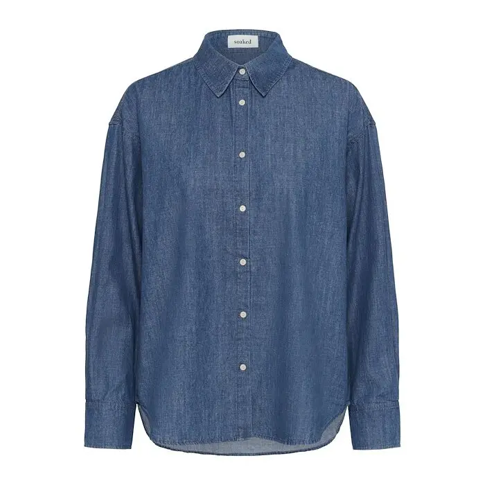 Langarmshirt Damen Soaked in Luxury Chamy