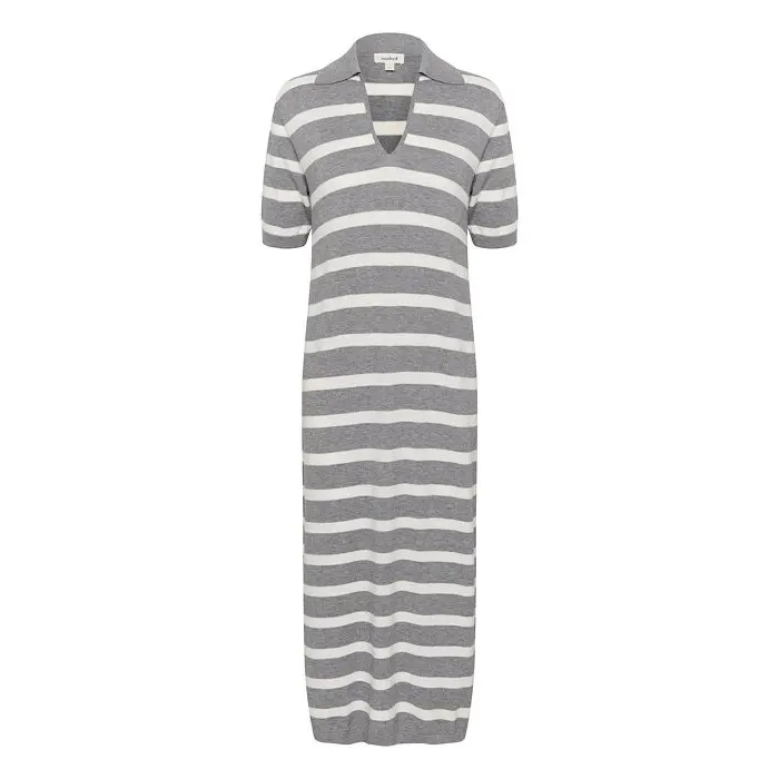 Gestreiftes Kleid, Damen Soaked in Luxury Spina