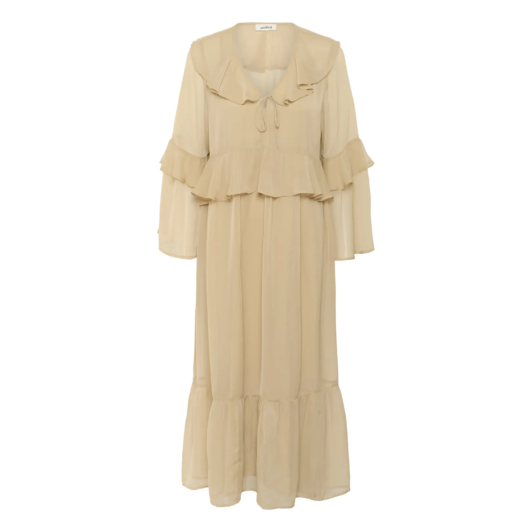 Kleid Damen Soaked in Luxury Jatessan