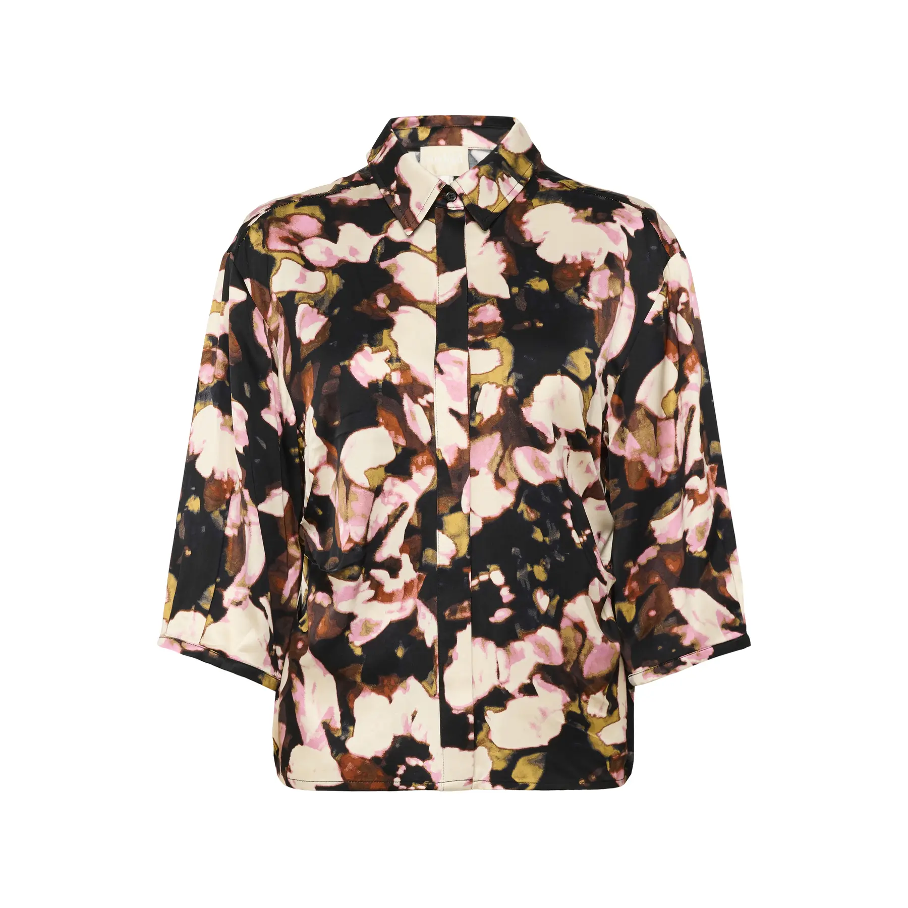Soaked In Luxury Women's Noir Blouse Cinna Elly Studio