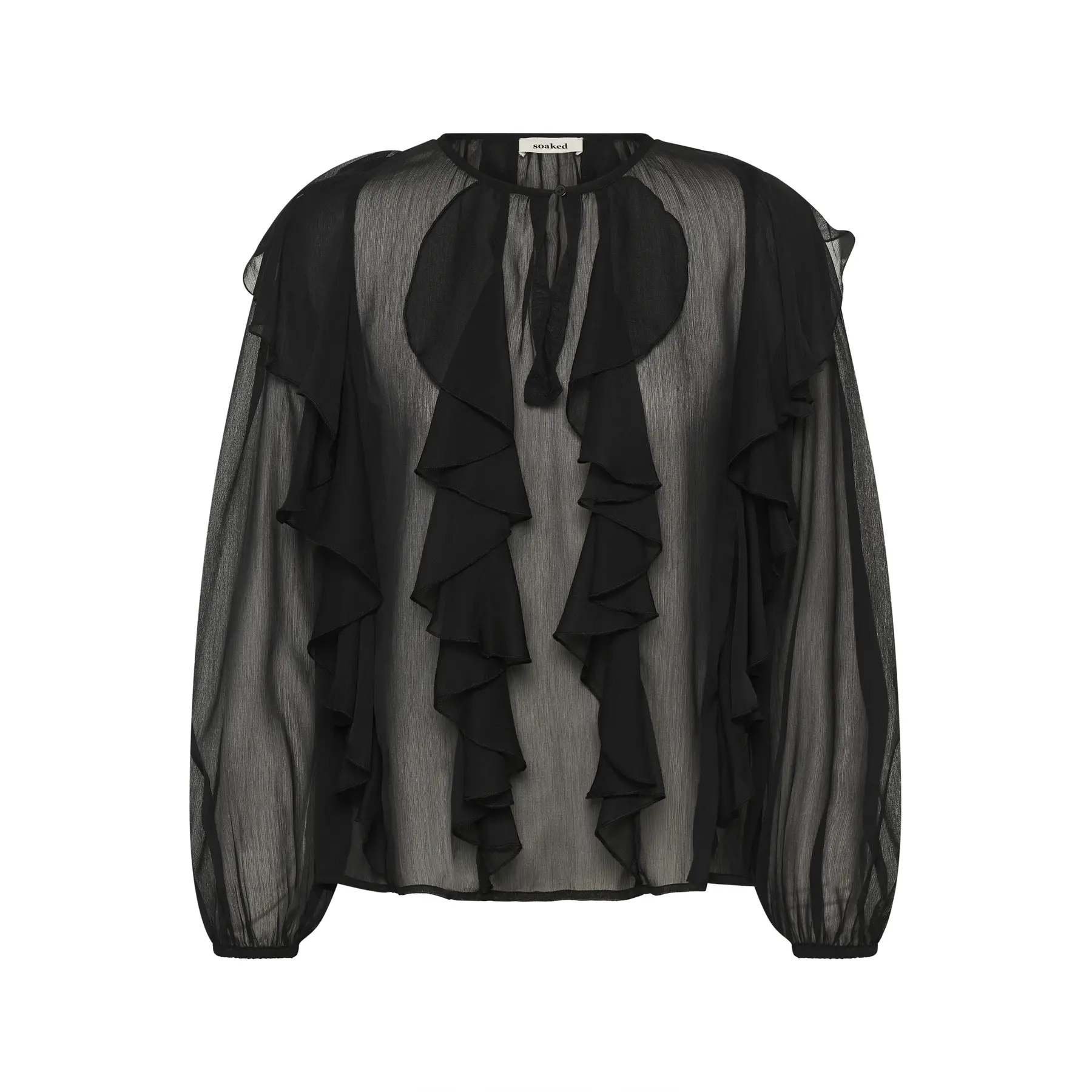 Damenbluse Soaked in Luxury Harietta