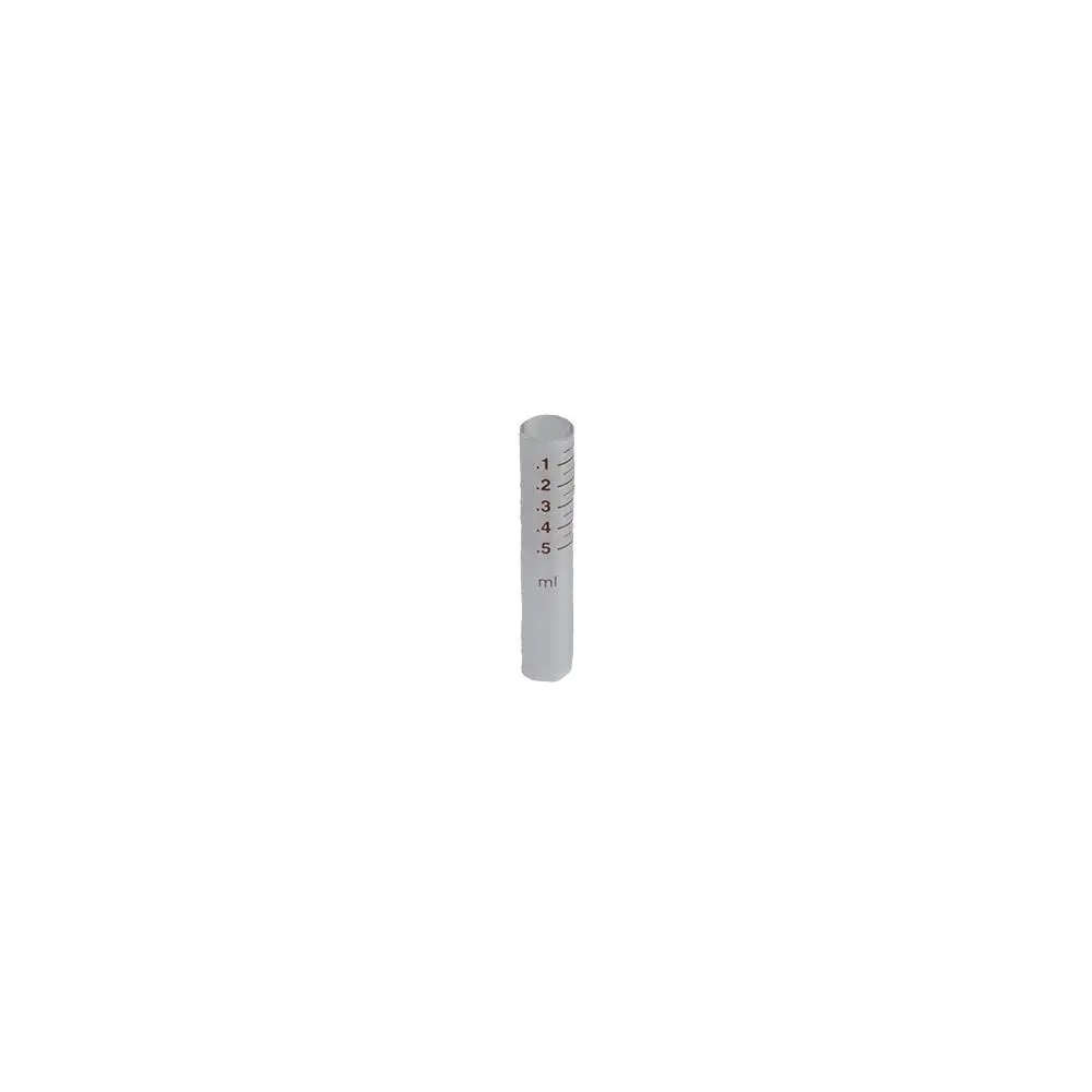 Glass Cylinder Syringe Accessory Socorex 0,5 ml