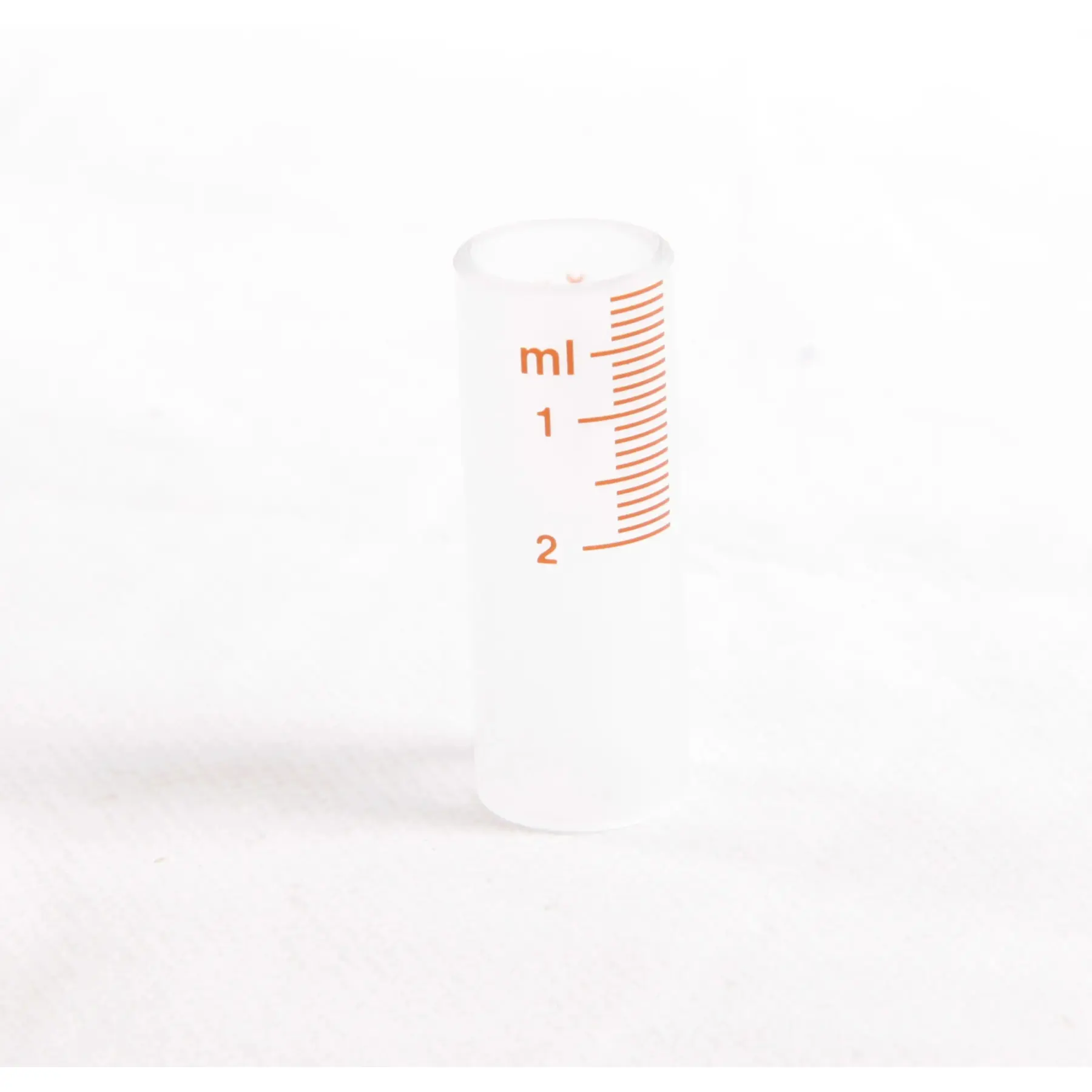 Glass Cylinder Syringe Accessory Socorex 2 ml