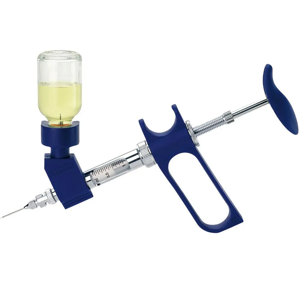 Siringa con portafiale Socorex 10 ml