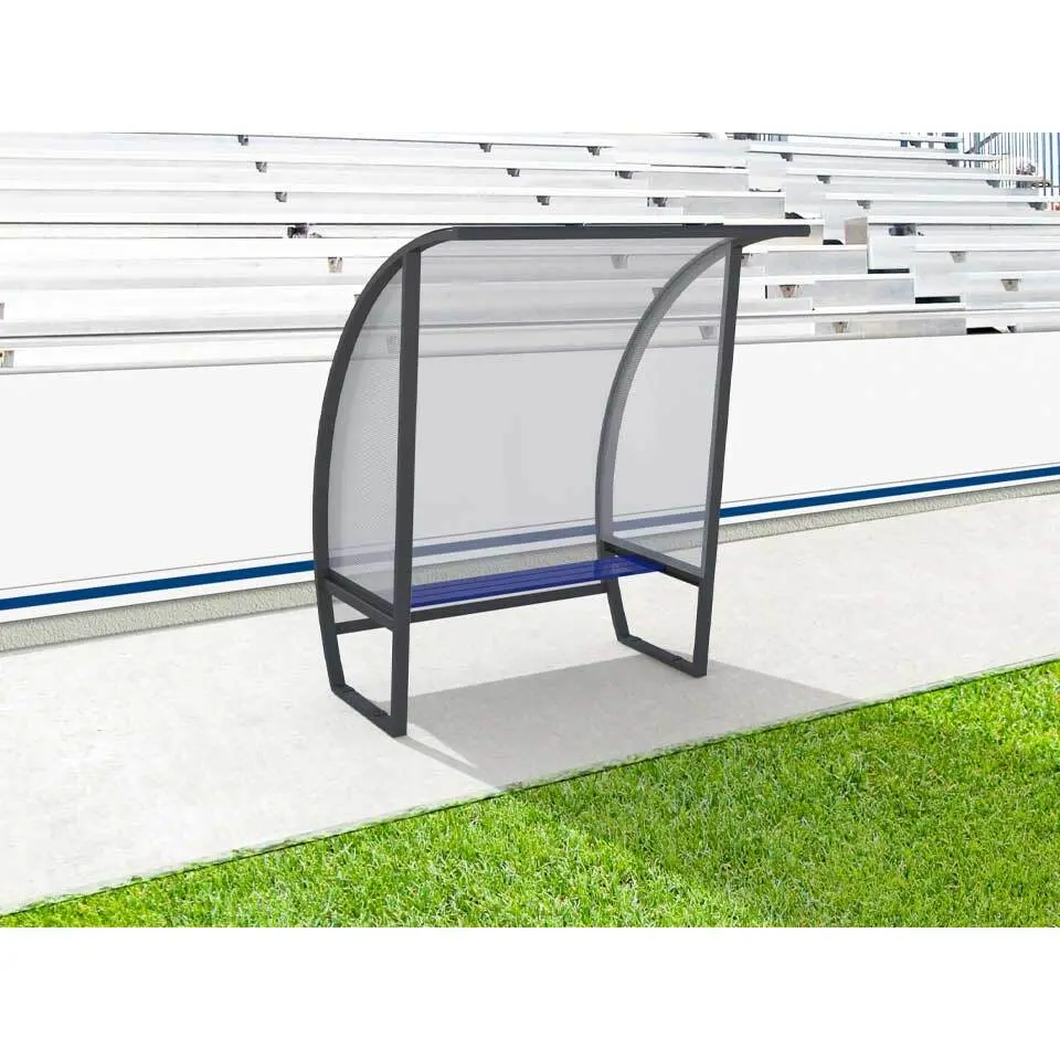 Standard-Tastenüberdachung 3 Personen Sodex Sport