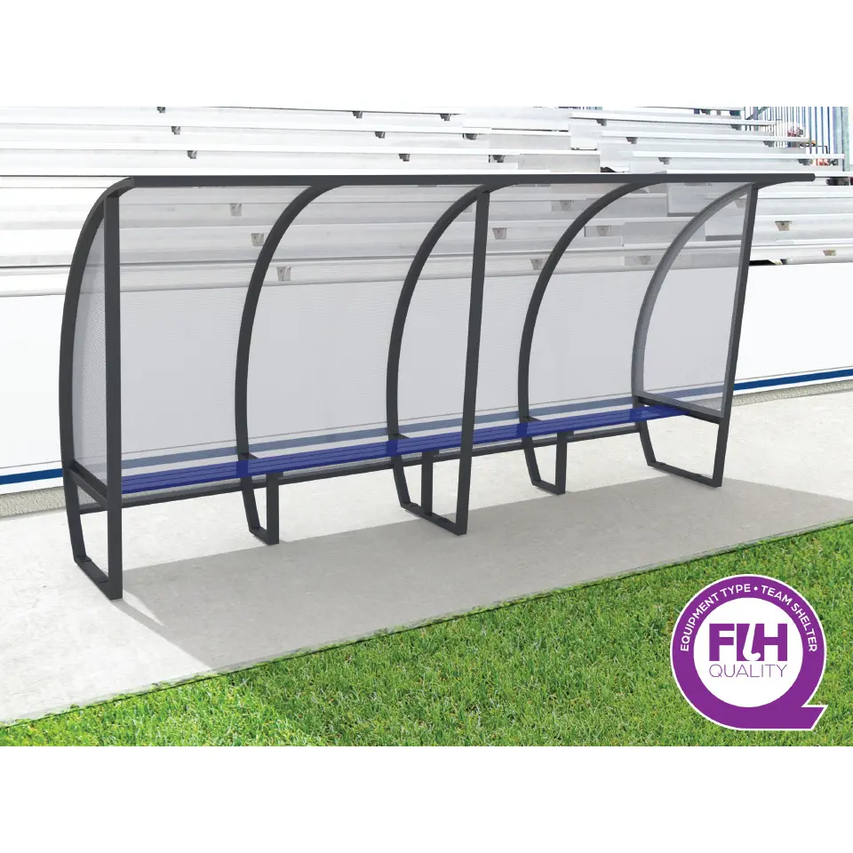 Aluminum Touch Shelter capacity 8 people Sodex Sport