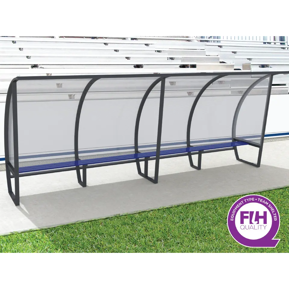Standard-Button Shelter10 Personen Sodex Sport