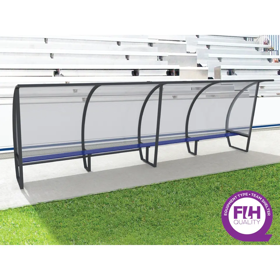 Standard-Tastenhäuschen 12 Personen Sodex Sport