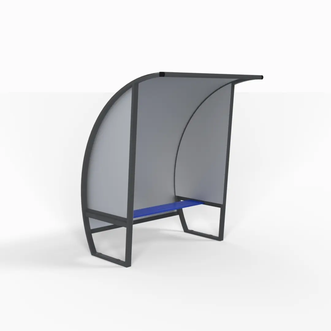 Vollaluminium-Touch Shelter 3 Personen Sodex Sport