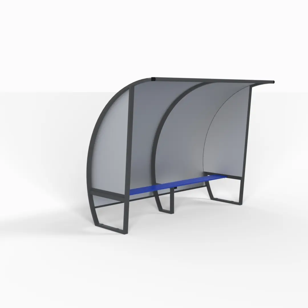 Vollaluminium-Touch Shelter 5 Personen Sodex Sport