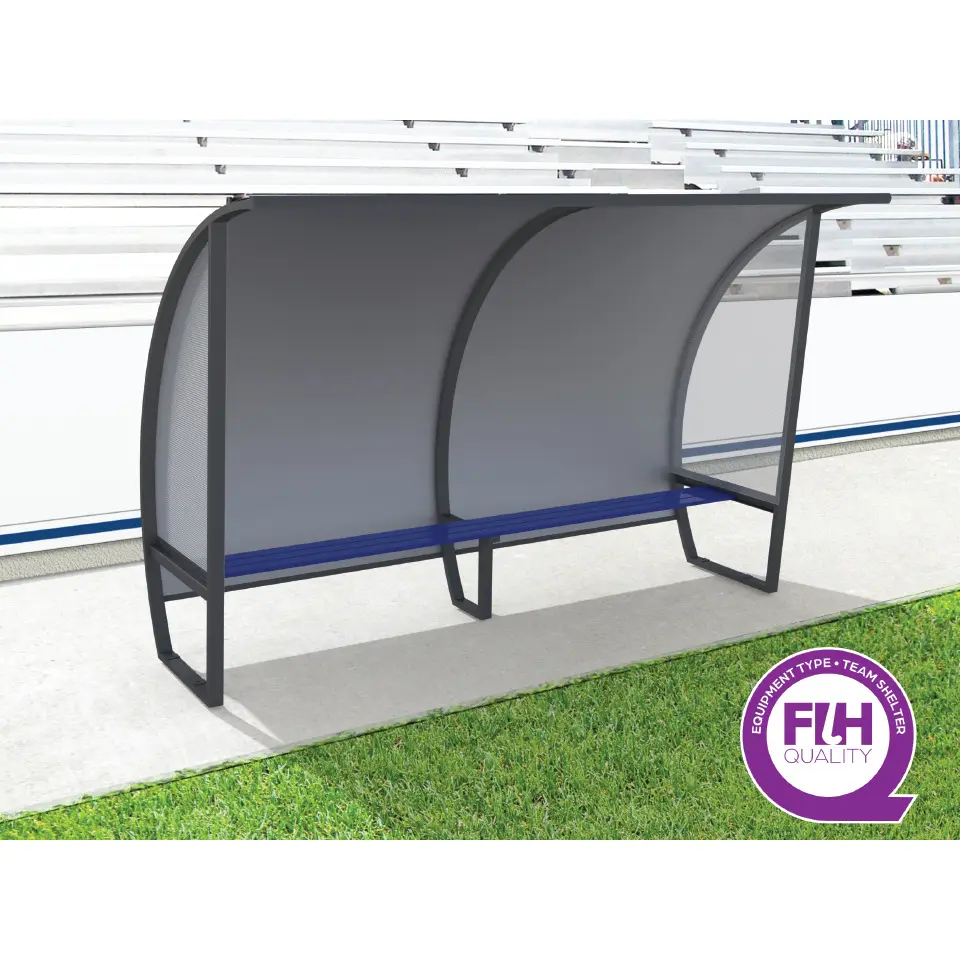 Hintere Seitenabdeckungen aus Aluminium 6 Personen Sodex Sport