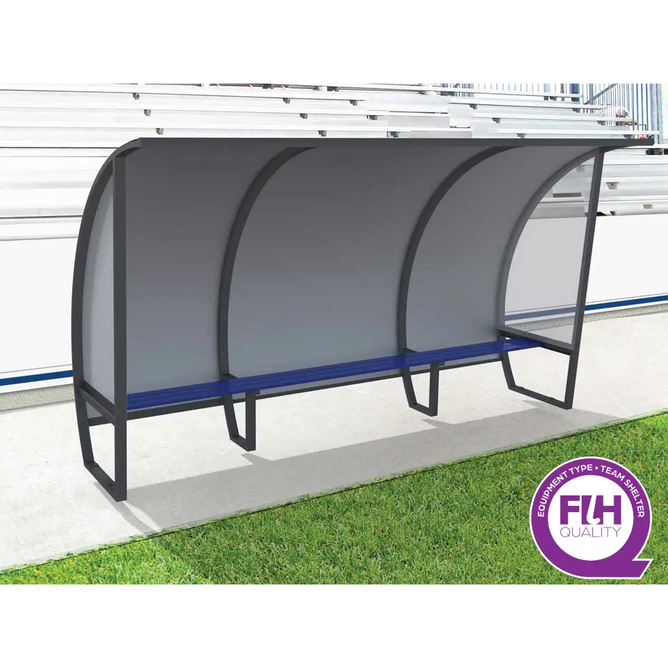 Hintere Seitenabdeckungen aus Aluminium 7 Personen Sodex Sport