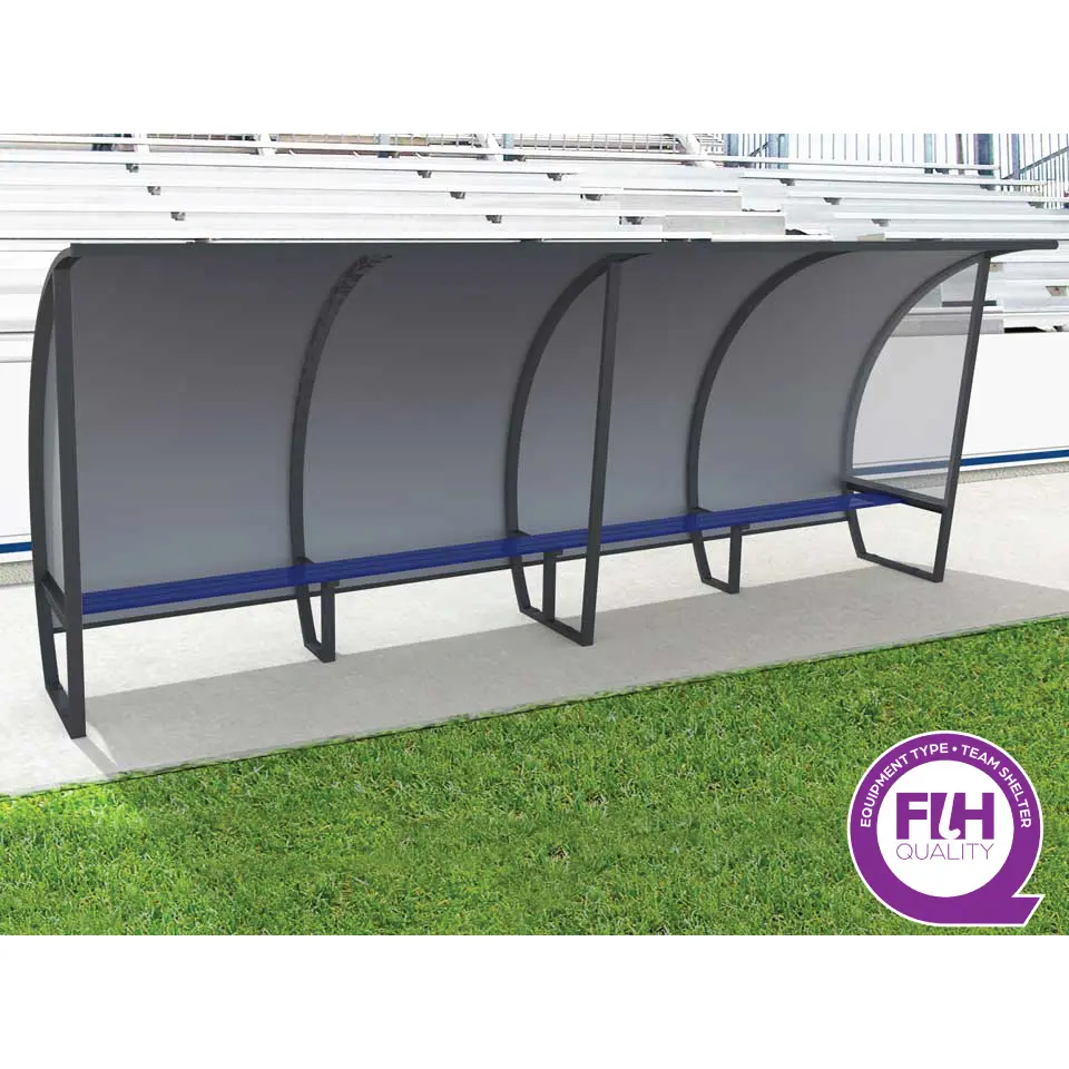 Hintere Seitenabdeckungen aus Aluminium 10 Personen Sodex Sport