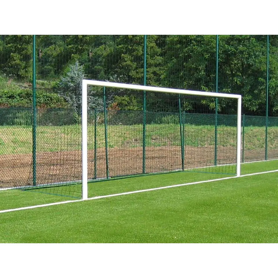 8er-Fußballtor aus verzinktem Stahl zum Einbetonieren Sodex Sport