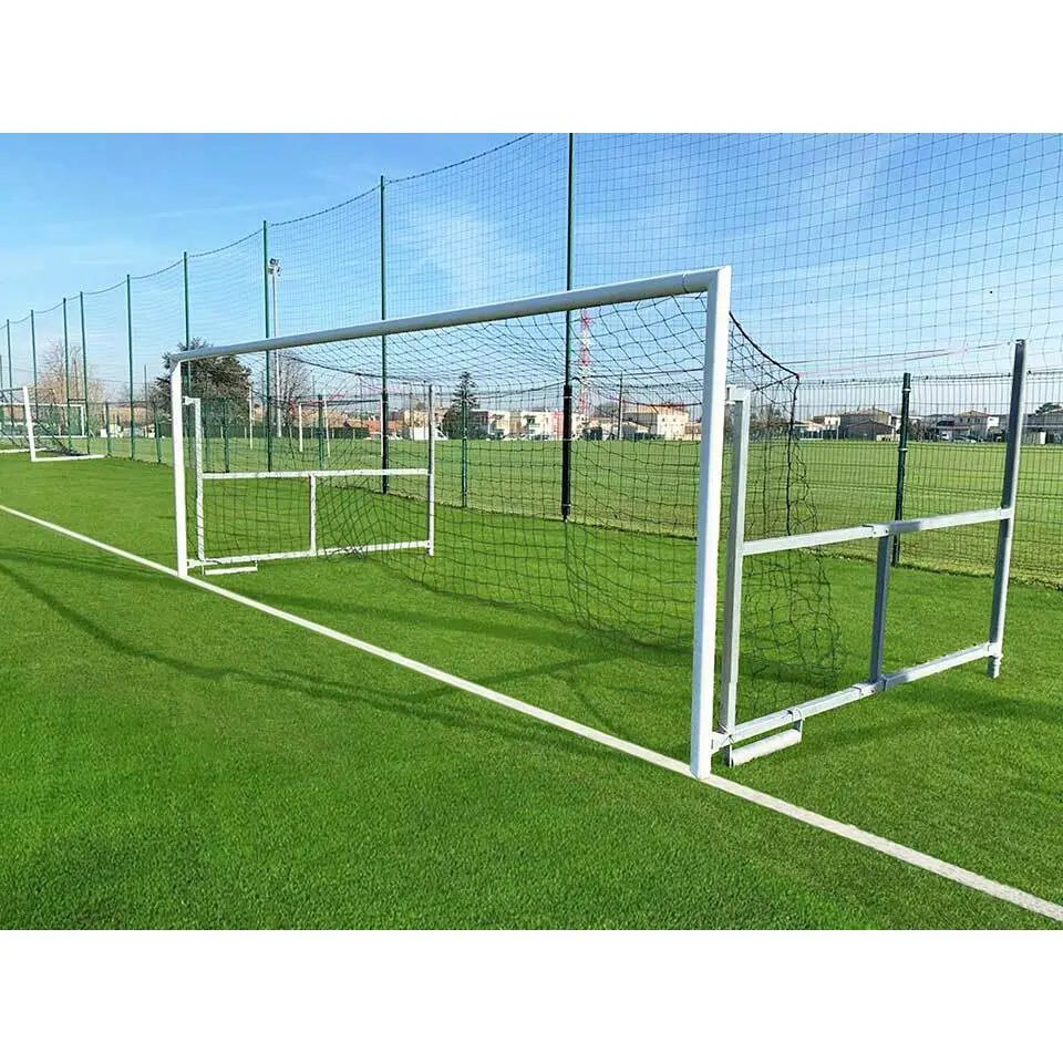 8er-Fußballtor aus Aluminium zum Versiegeln Sodex Sport