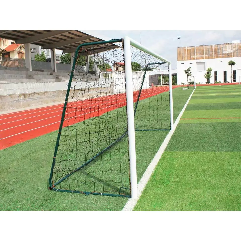 Mobiles Fußballtor mit 8er-Bögen aus verzinktem Stahl Sodex Sport