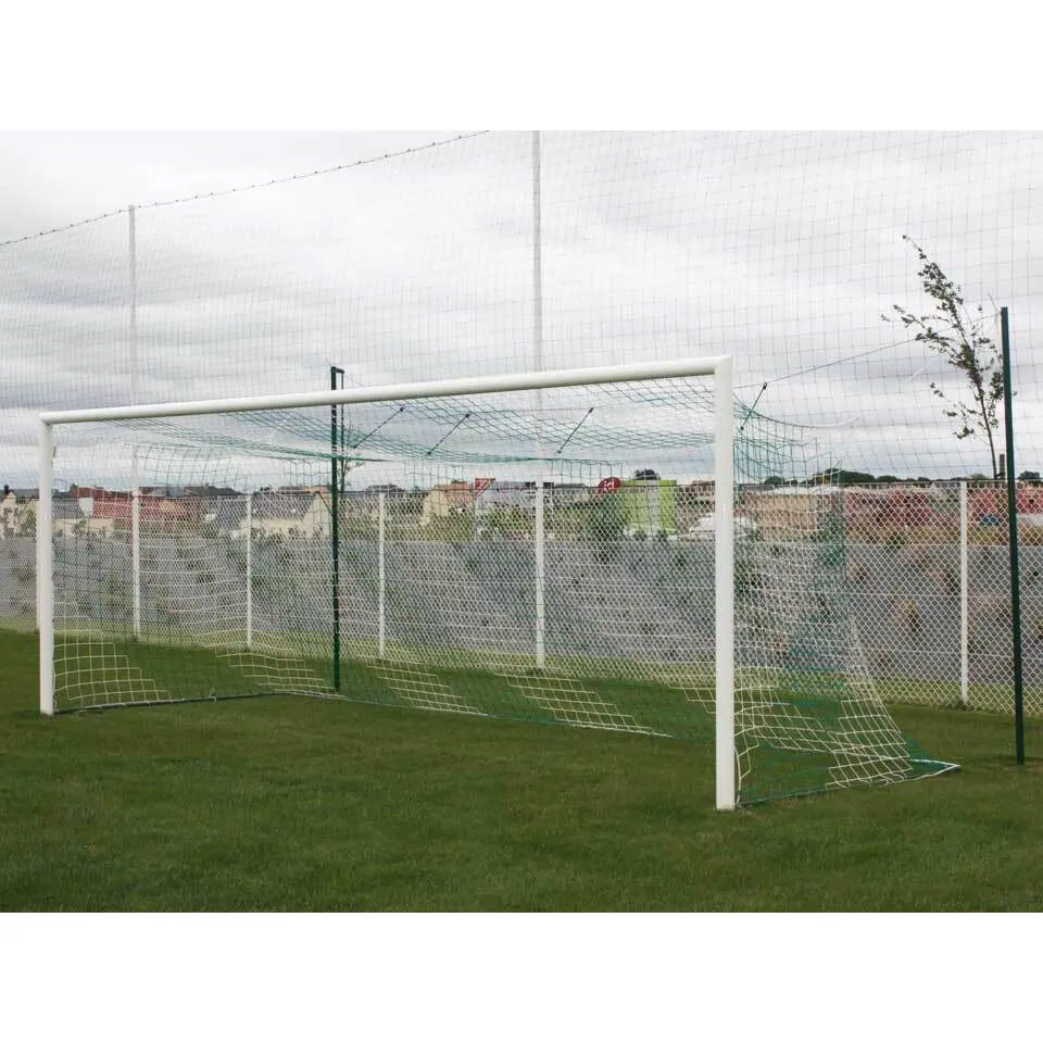 11er-Fußballtor aus Aluminium ohne Haken zum Einbetonieren Sodex Sport