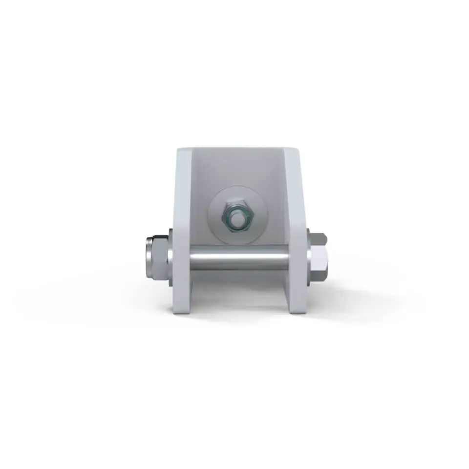 Bevestigingssystemen voor 2 aluminium doelen Sodex Sport