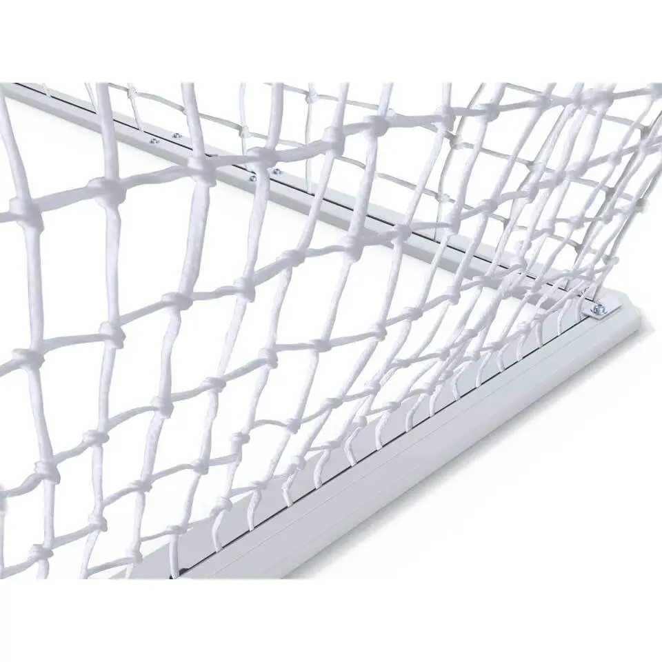 Premium aluminium nethoezen voor 1 paar aluminium 11-a-side doelen Sodex Sport
