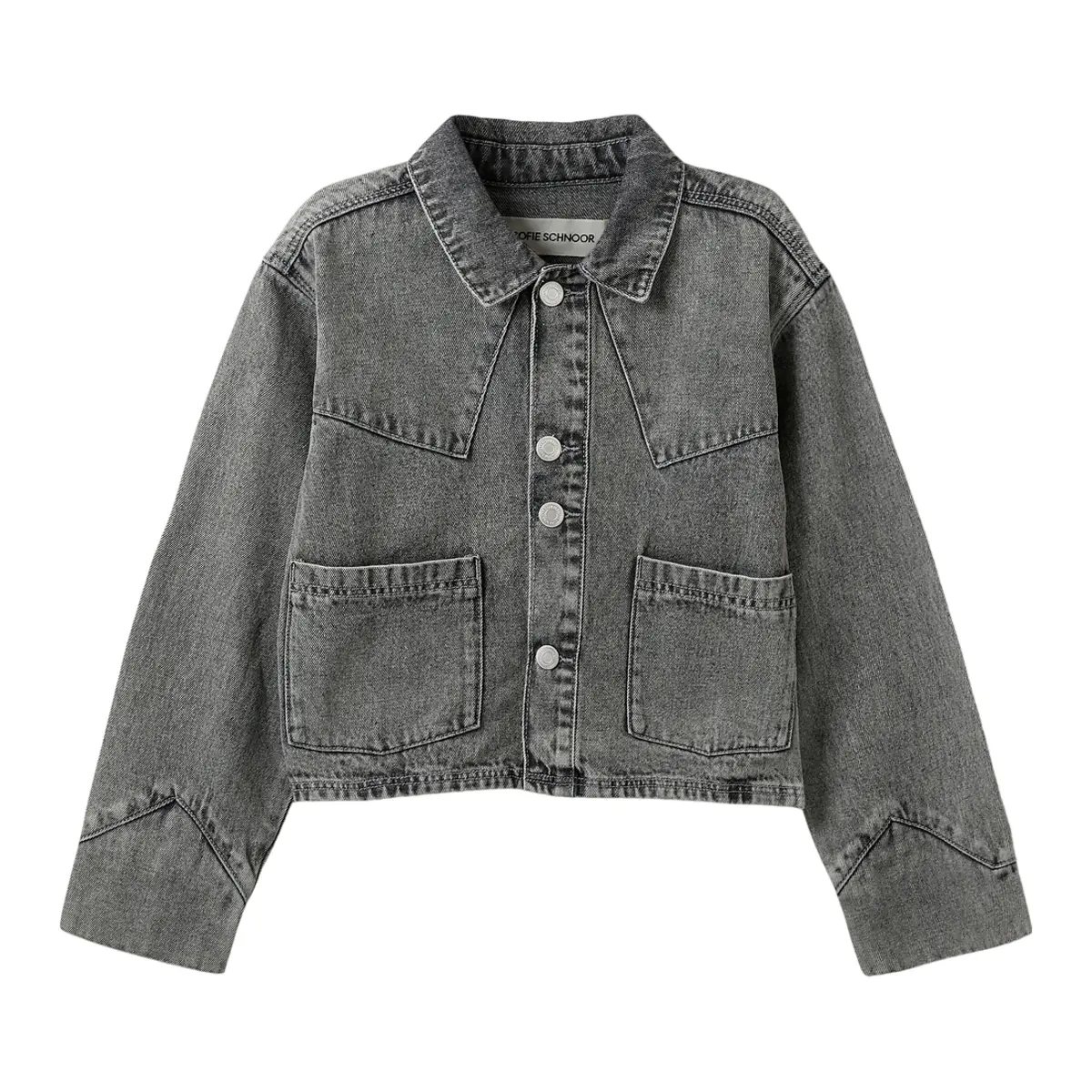 Veste en jean fille Sofie Schnoor Amayasy Veste en jean fille Sofie Schnoor Amayasy