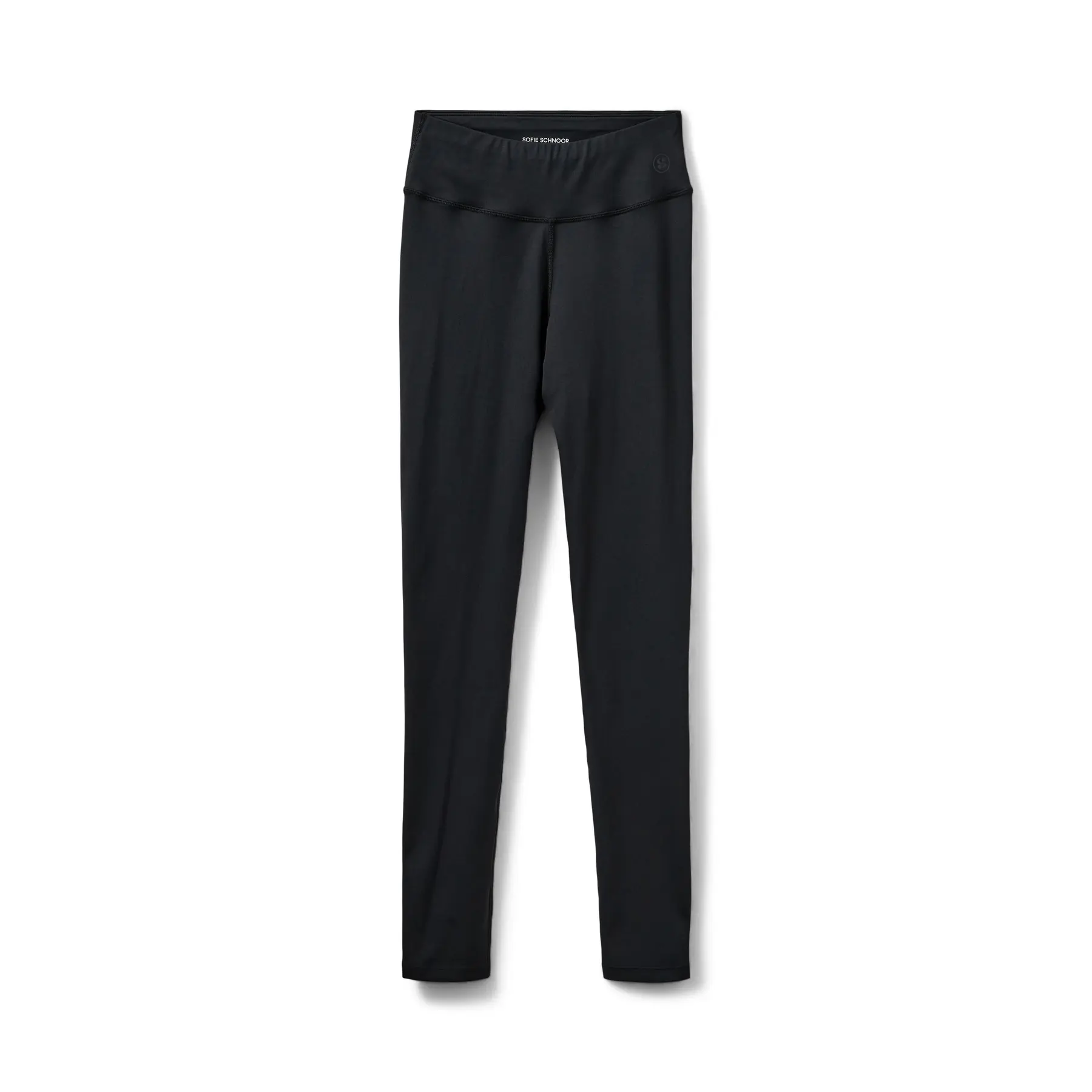Sofie Schnoor Women's Noir Polyester Leggings Avalinasw