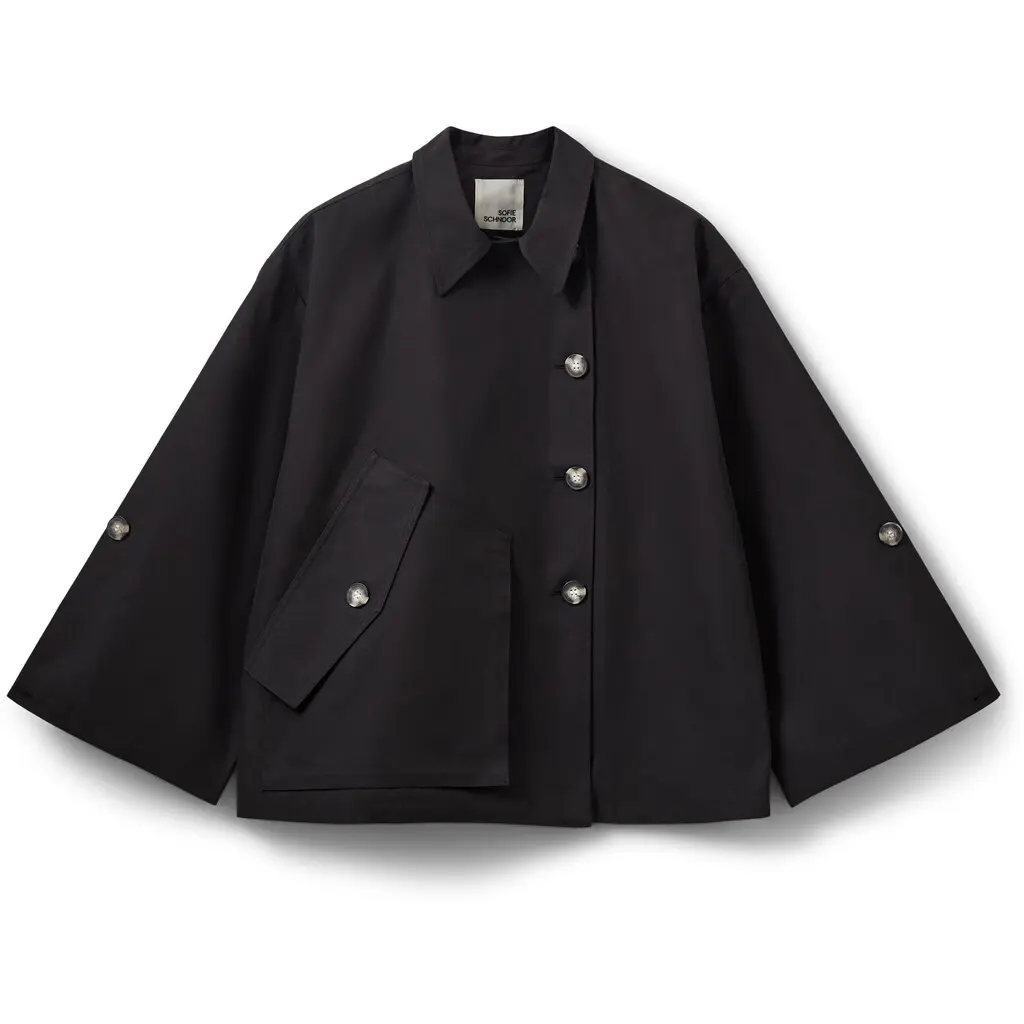Sofie Schnoor Women's Noir Jacket Agathasw