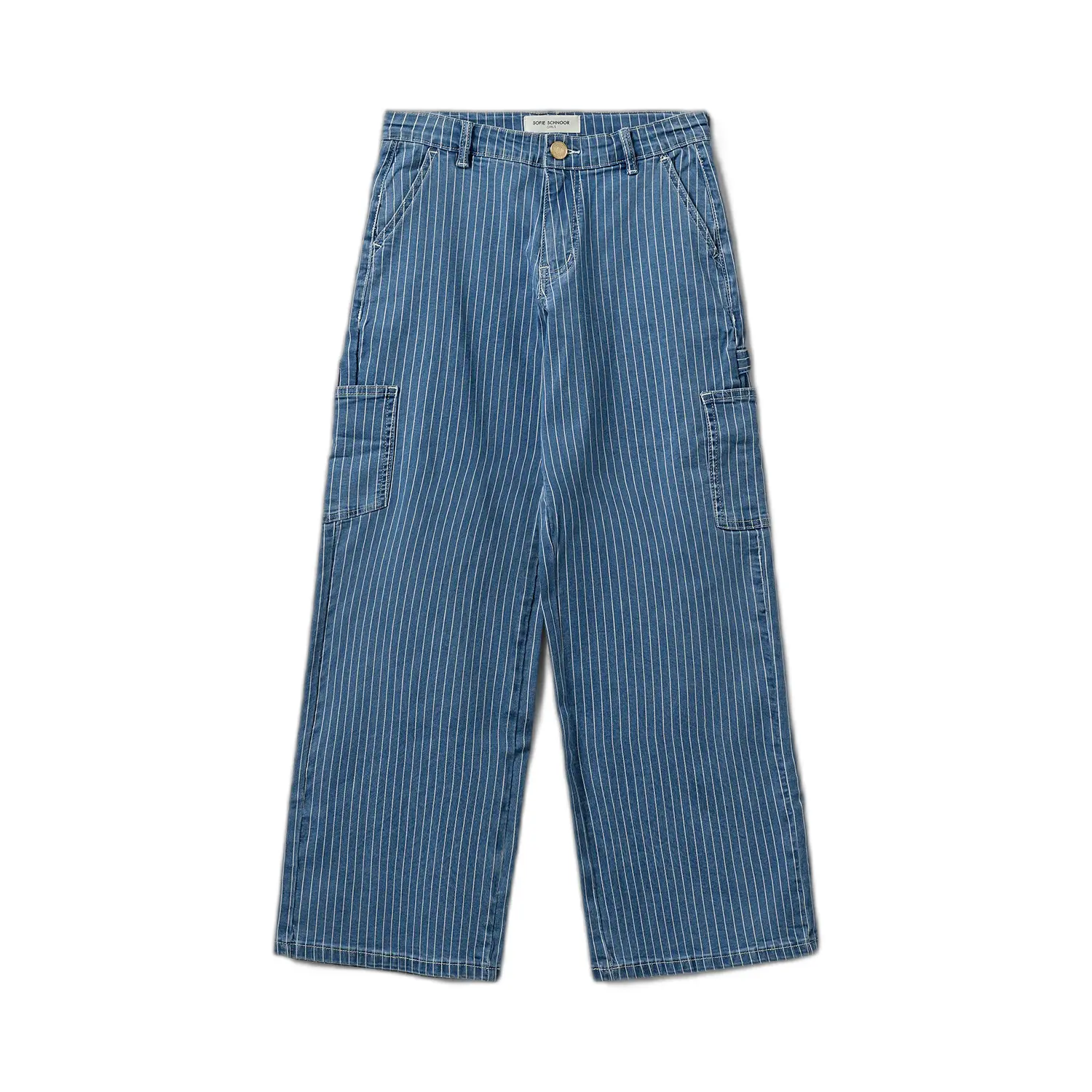 Jeans à rayure avec coupe régulière fille Sofie Schnoor Ciannasy