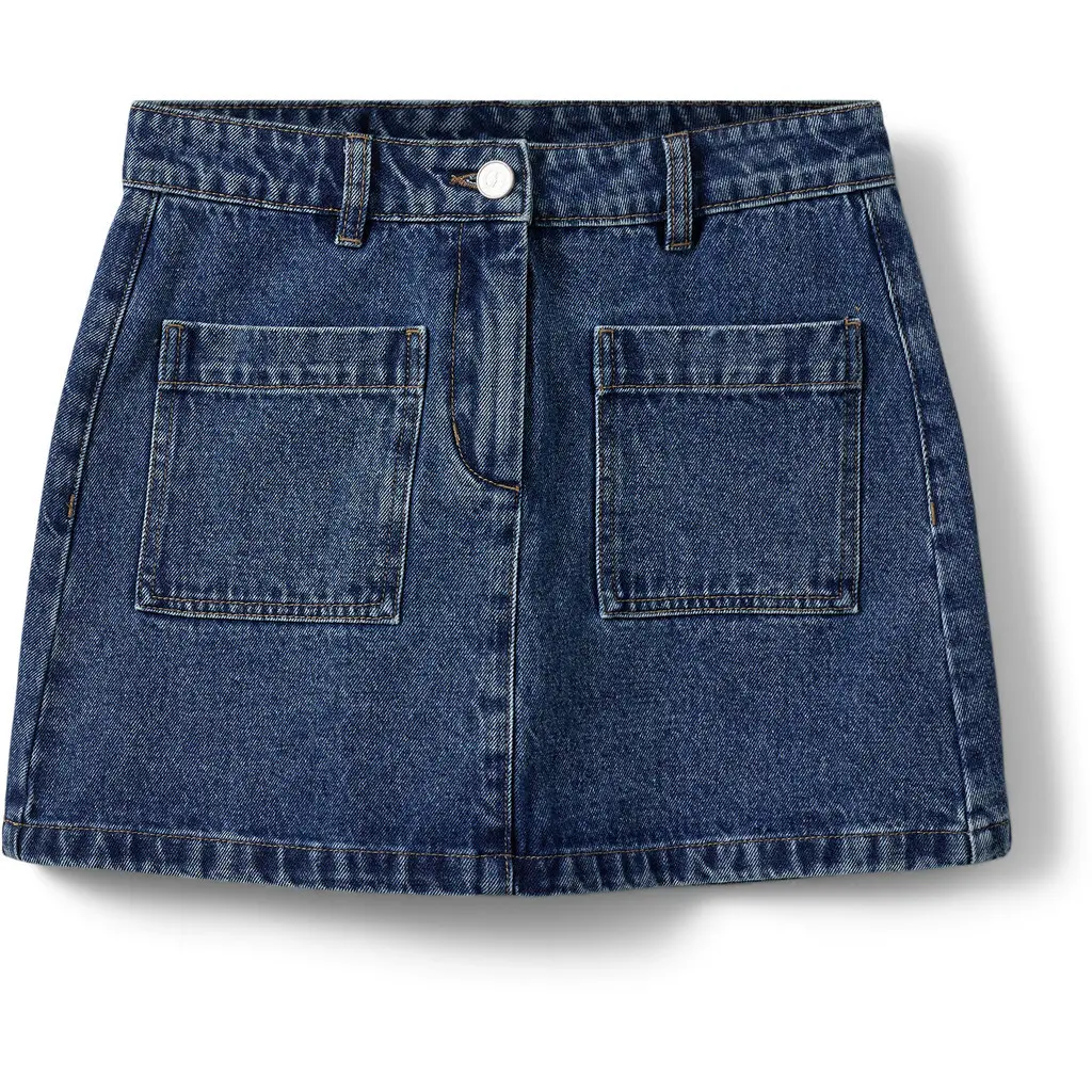 Minigonna in jeans donna Sofie Schnoor Leona