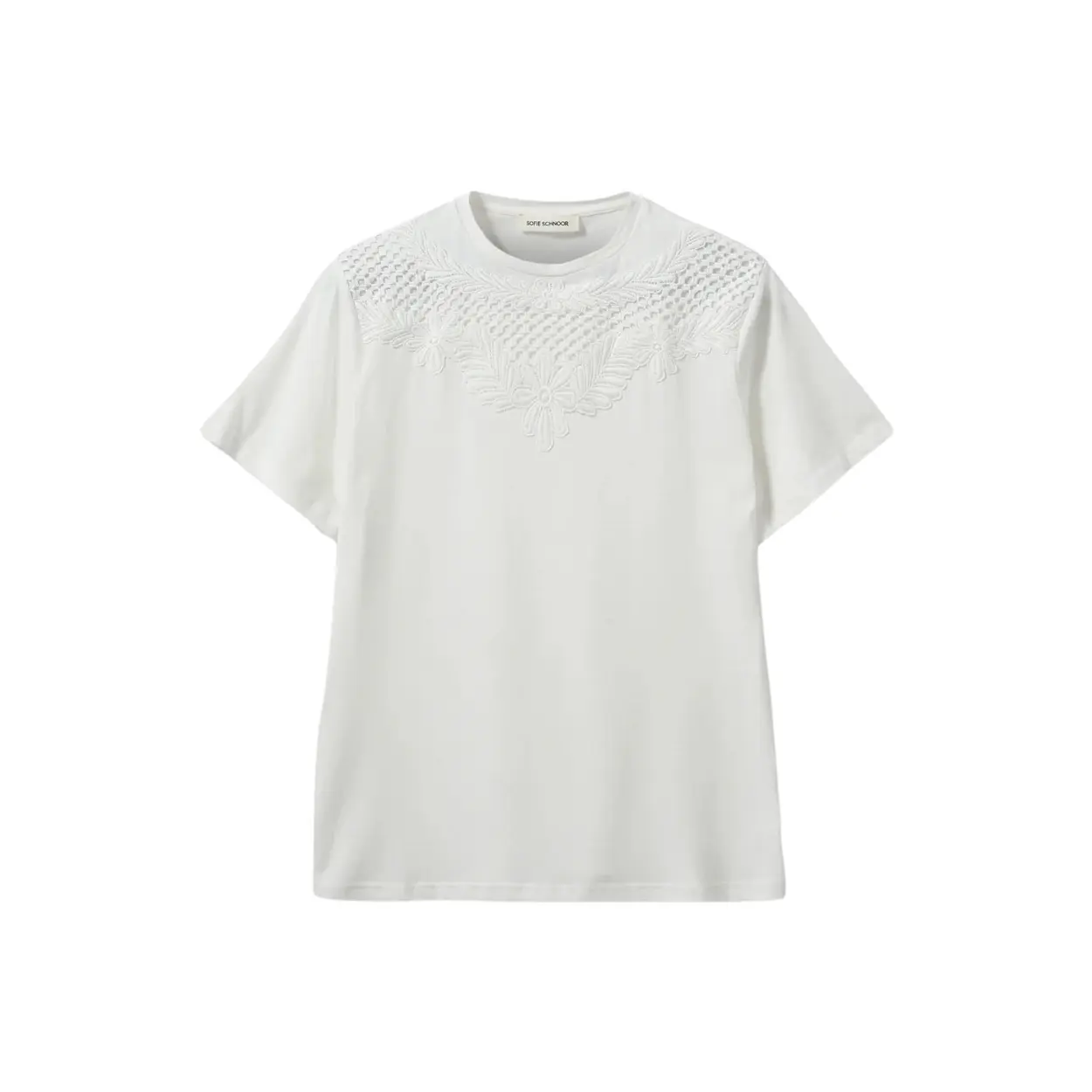 T-shirt con motivo donna Sofie Schnoor Zena