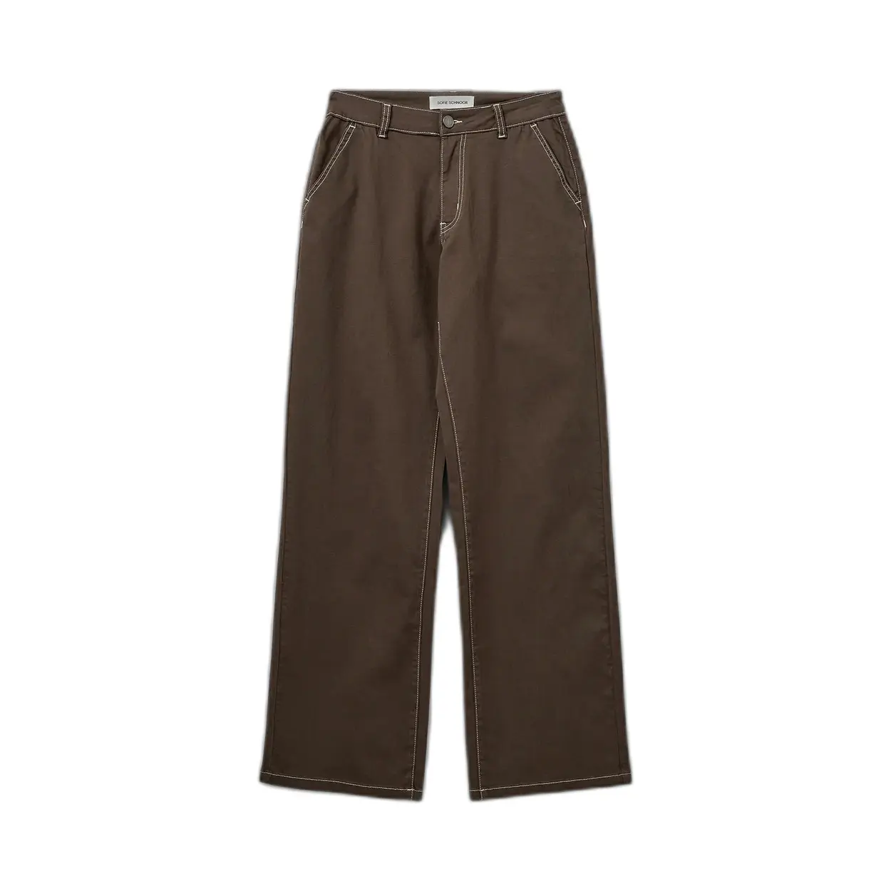 Pantaloni da donna Sofie Schnoor Siennasw
