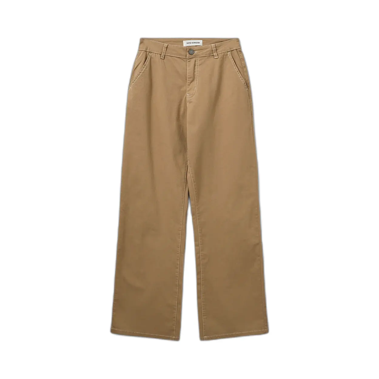 Pantaloni da donna Sofie Schnoor Siennasw