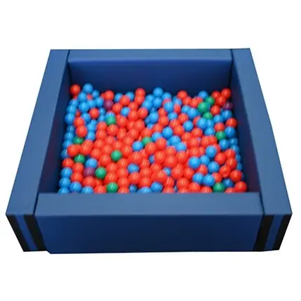 Vierkante ballenpool Softee