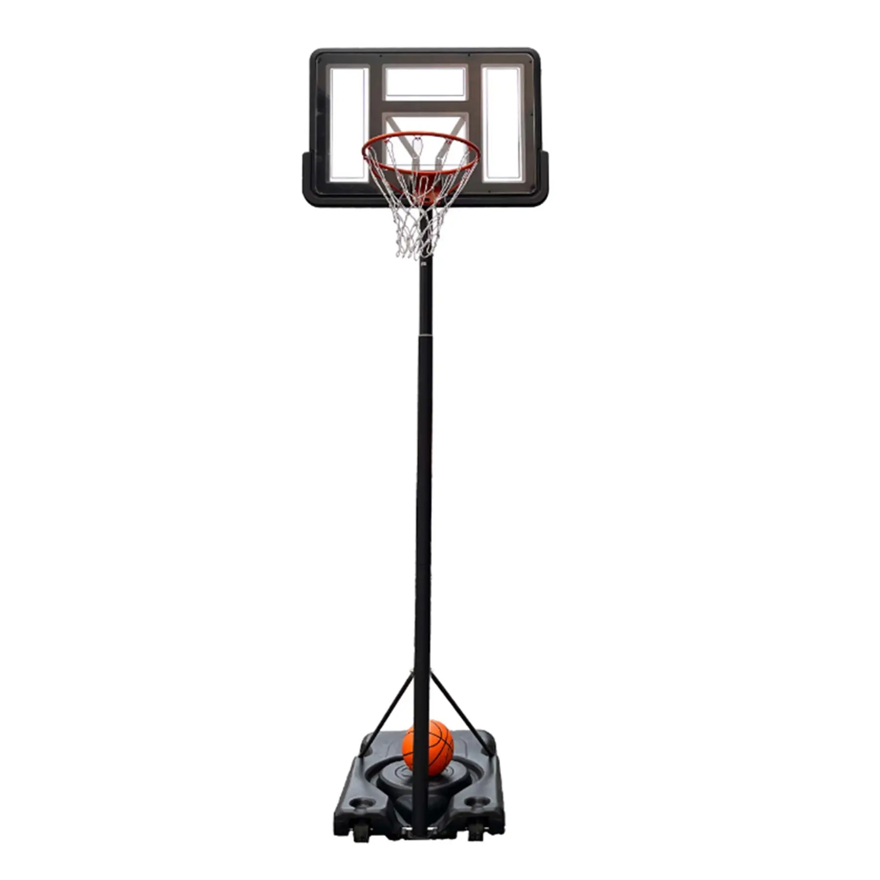 Verplaatsbare basketbalring Softee Ucla