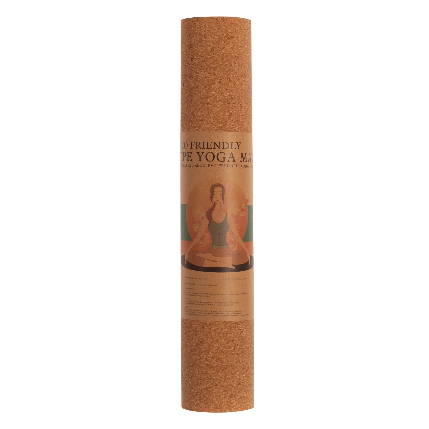 Yogamatten Softee Cork