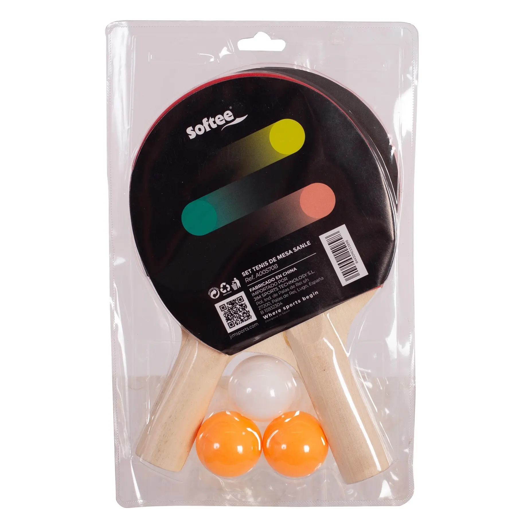 Tischtennis-Set Softee Sanle