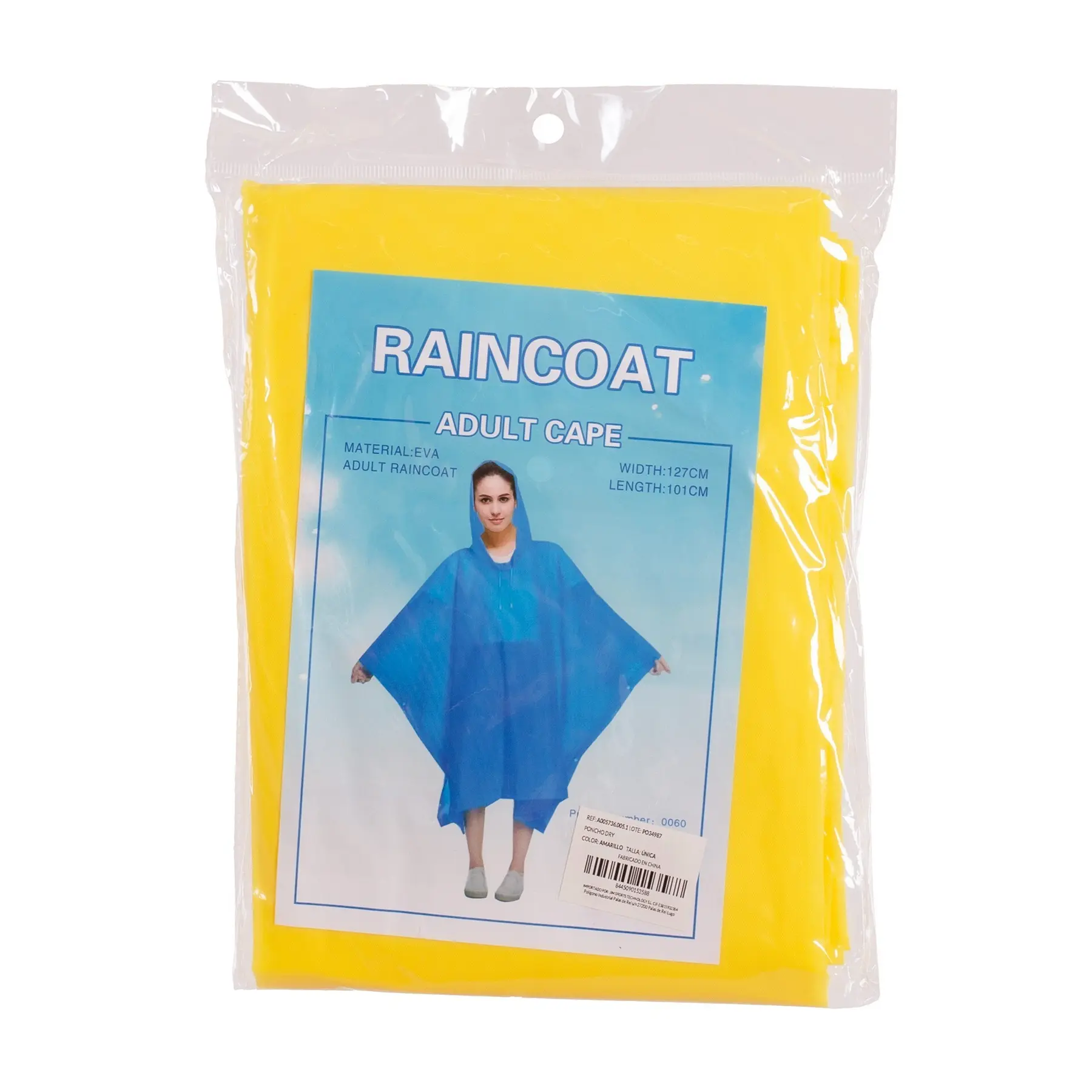 Poncho Softee Dry