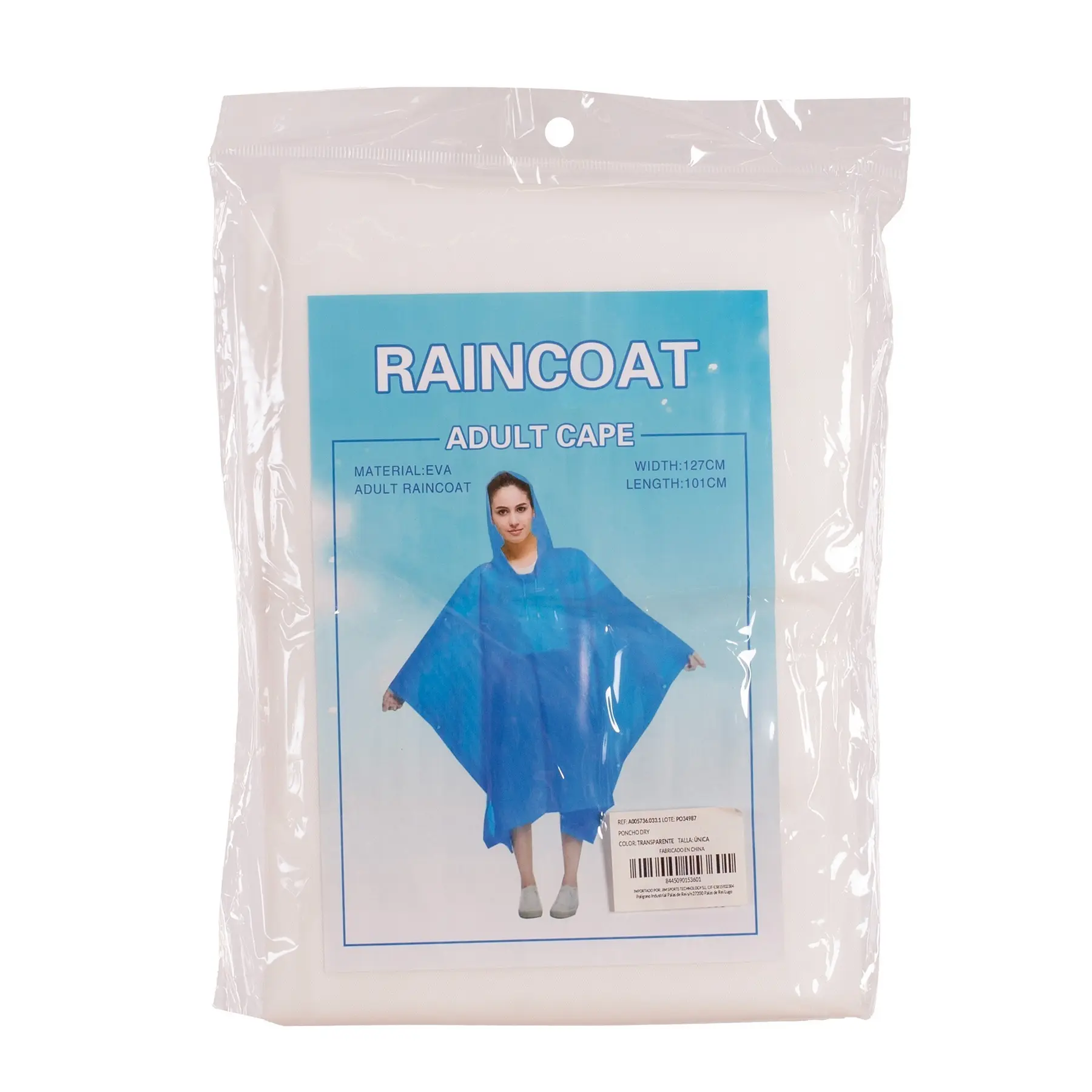 Poncho Softee Dry