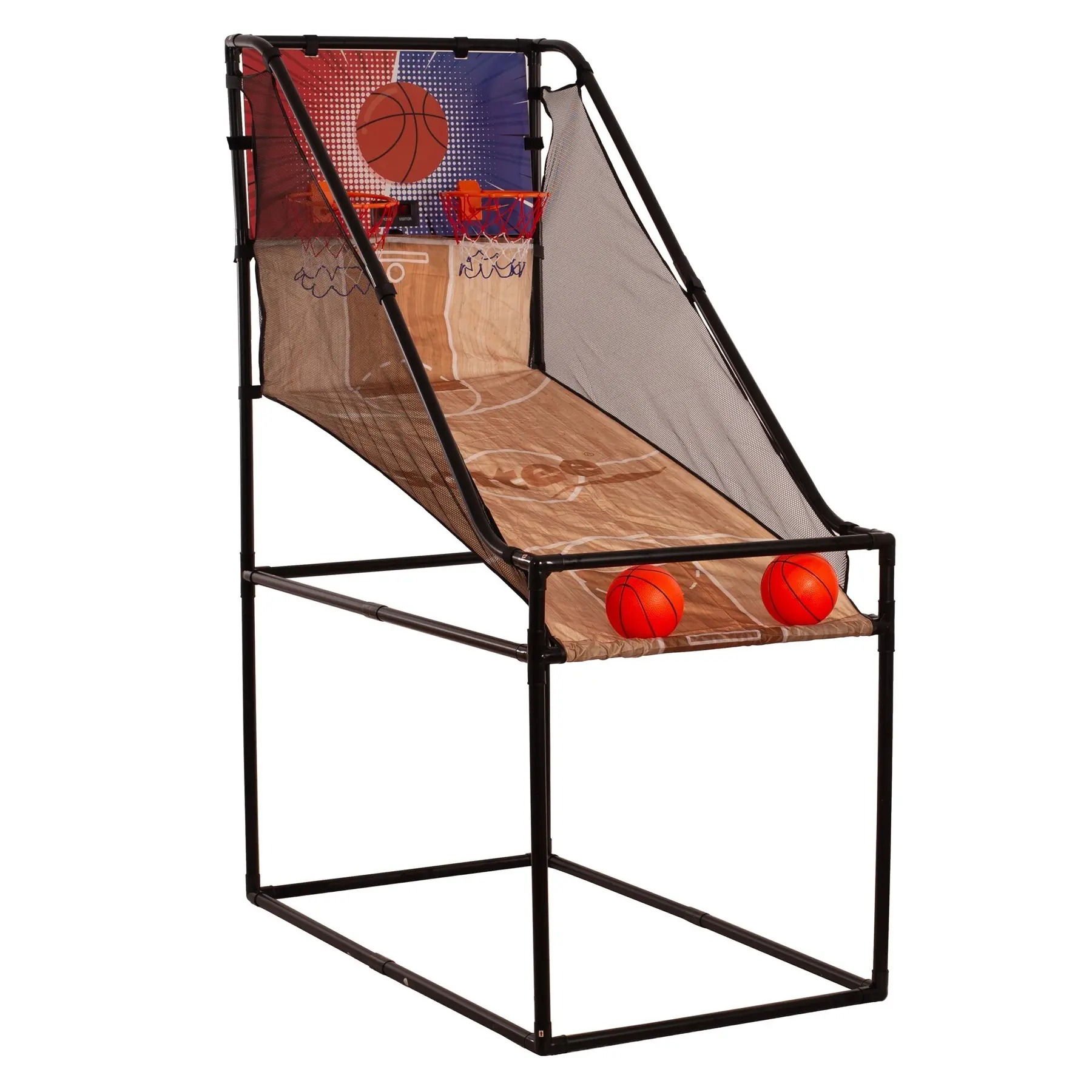 Basketbalspellen 2 manden Softee