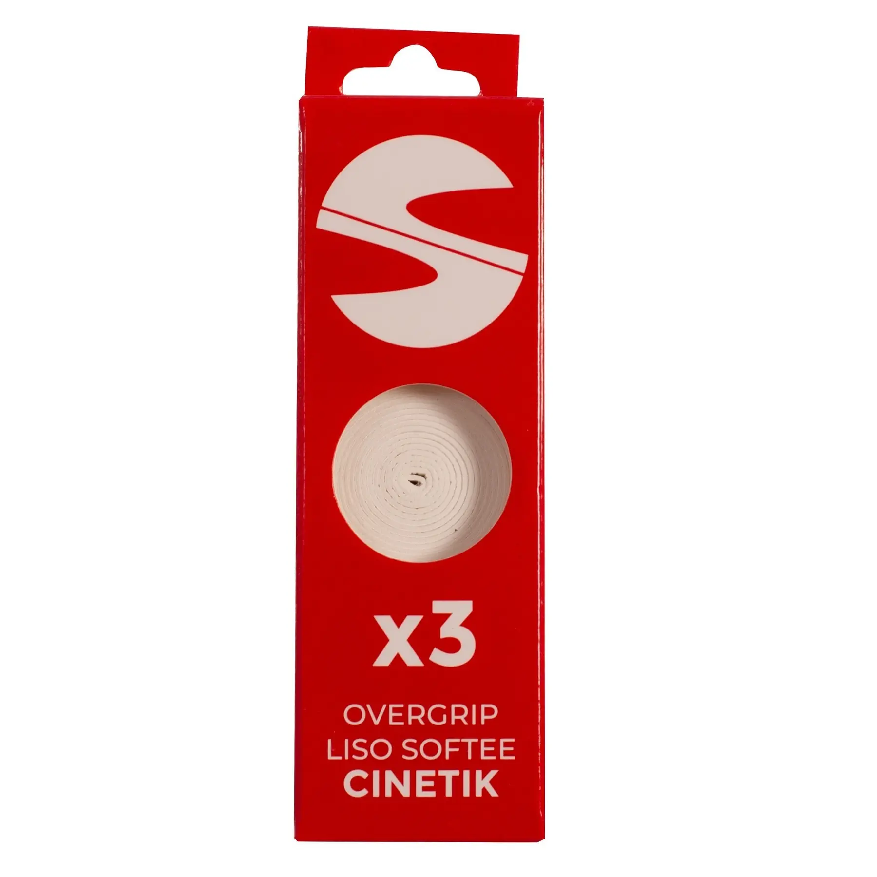 Pack 3 Glatte Overgrips Softee Cinetik - Image 3