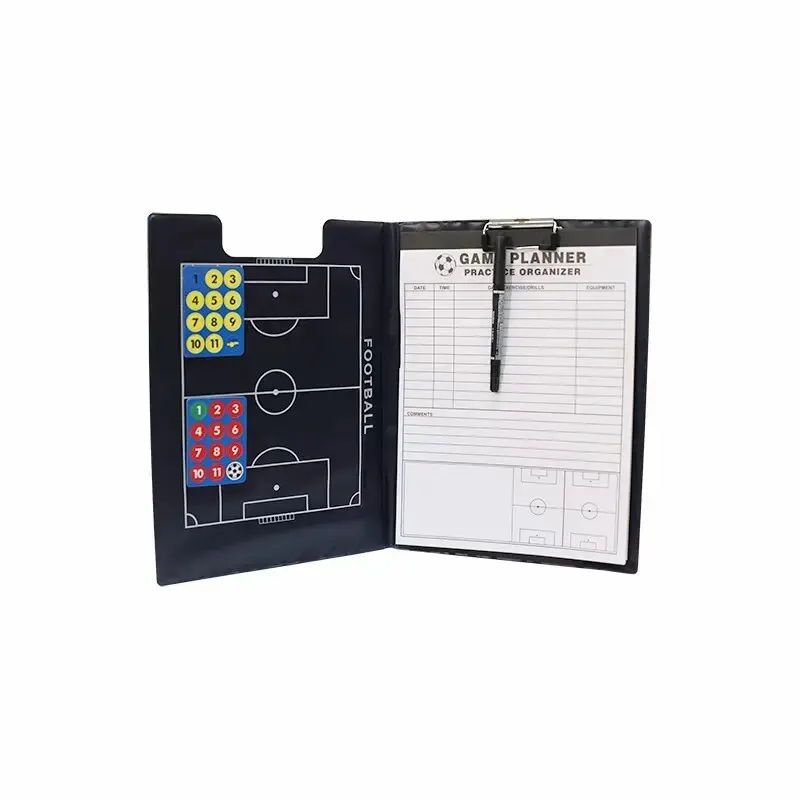 Taktikmappe für Fußballtrainer Softee A4