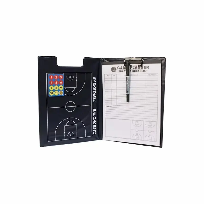 Tactisch dossier voor basketbalcoaches Softee A4