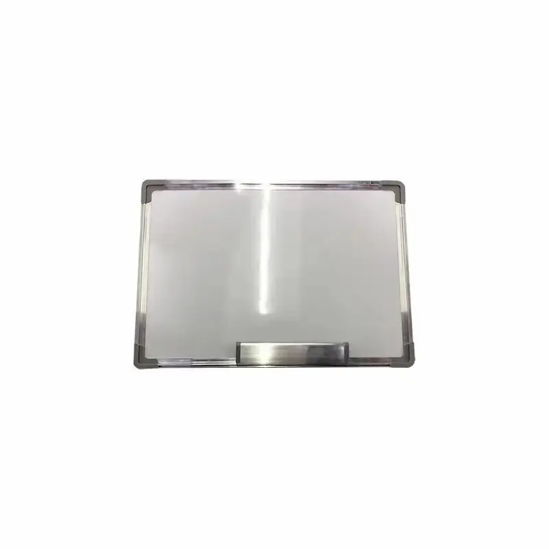 Magnettafel Aluminiumrahmen mit neutralem Ständer Softee