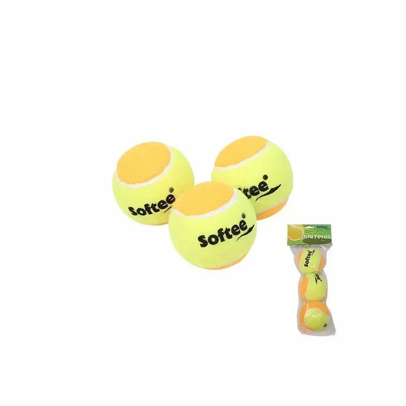 3er-Set Tennisbälle Kind Softee Minitenis