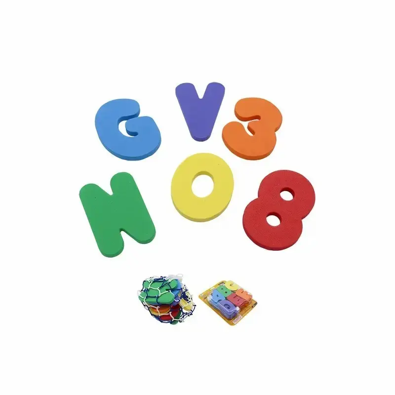 Set foam letters en cijfers Softee